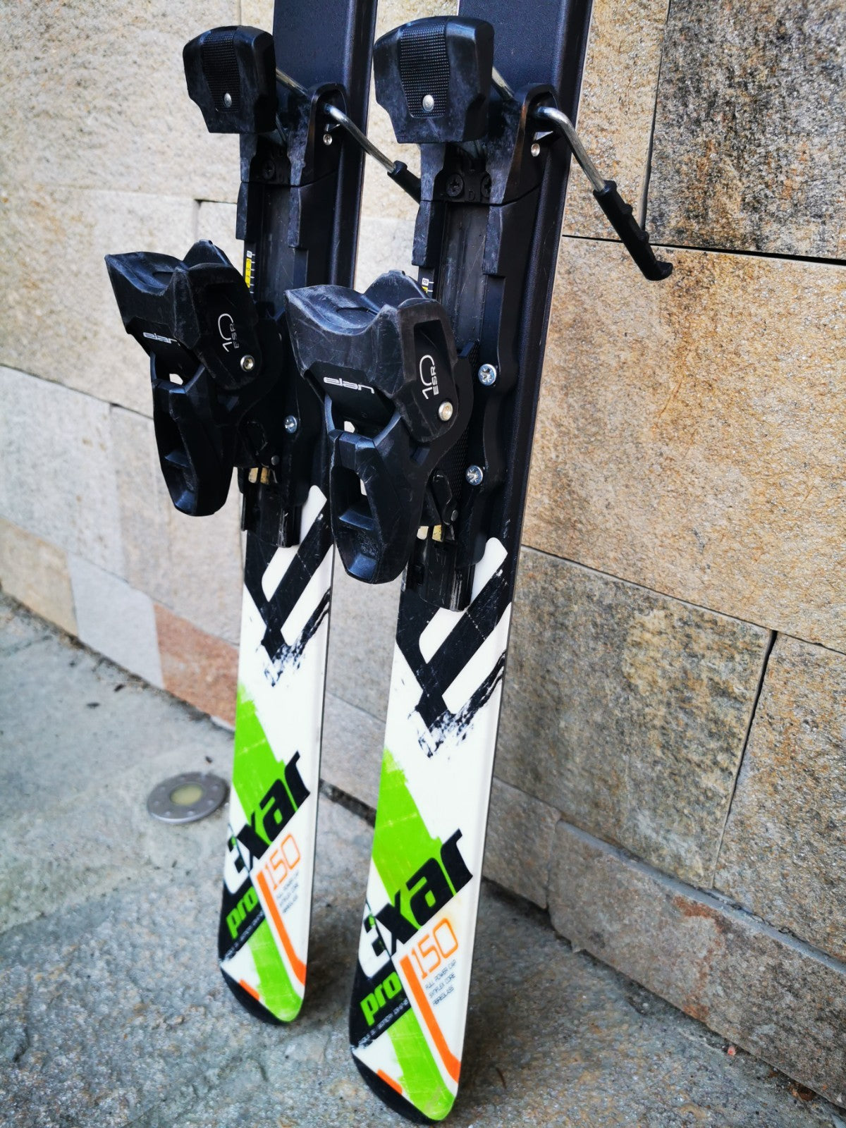 Elan Exar Pro 150cm  Ski + Elan  ESR 10 Bindings Adventure Winter Sport