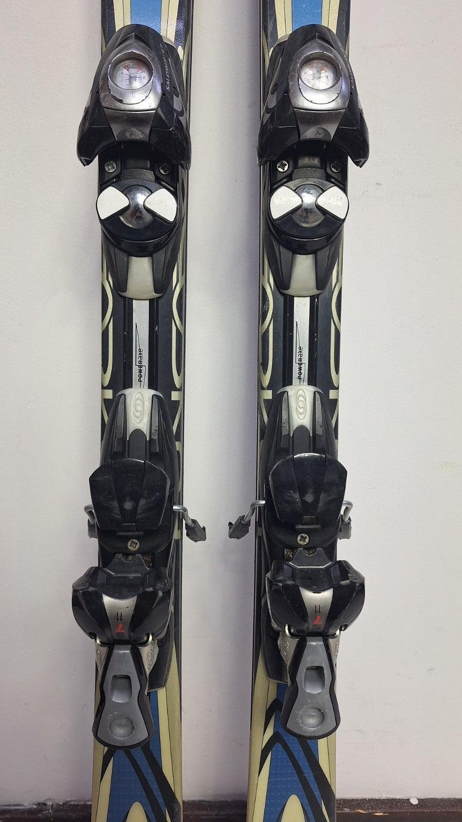 Volkl Funcarve F11 158cm Ski + Salomon 10 Bindings Fun Snow Winter Sport Piste