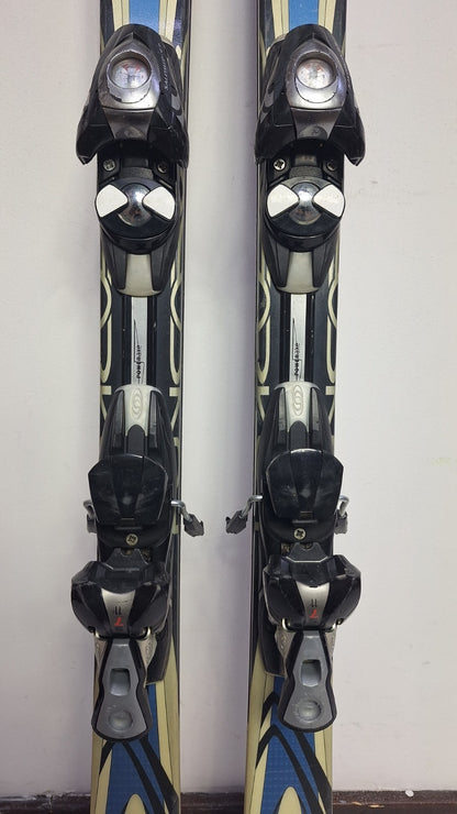 Volkl Funcarve F11 158cm Ski + Salomon 10 Bindings Fun Snow Winter Sport Piste