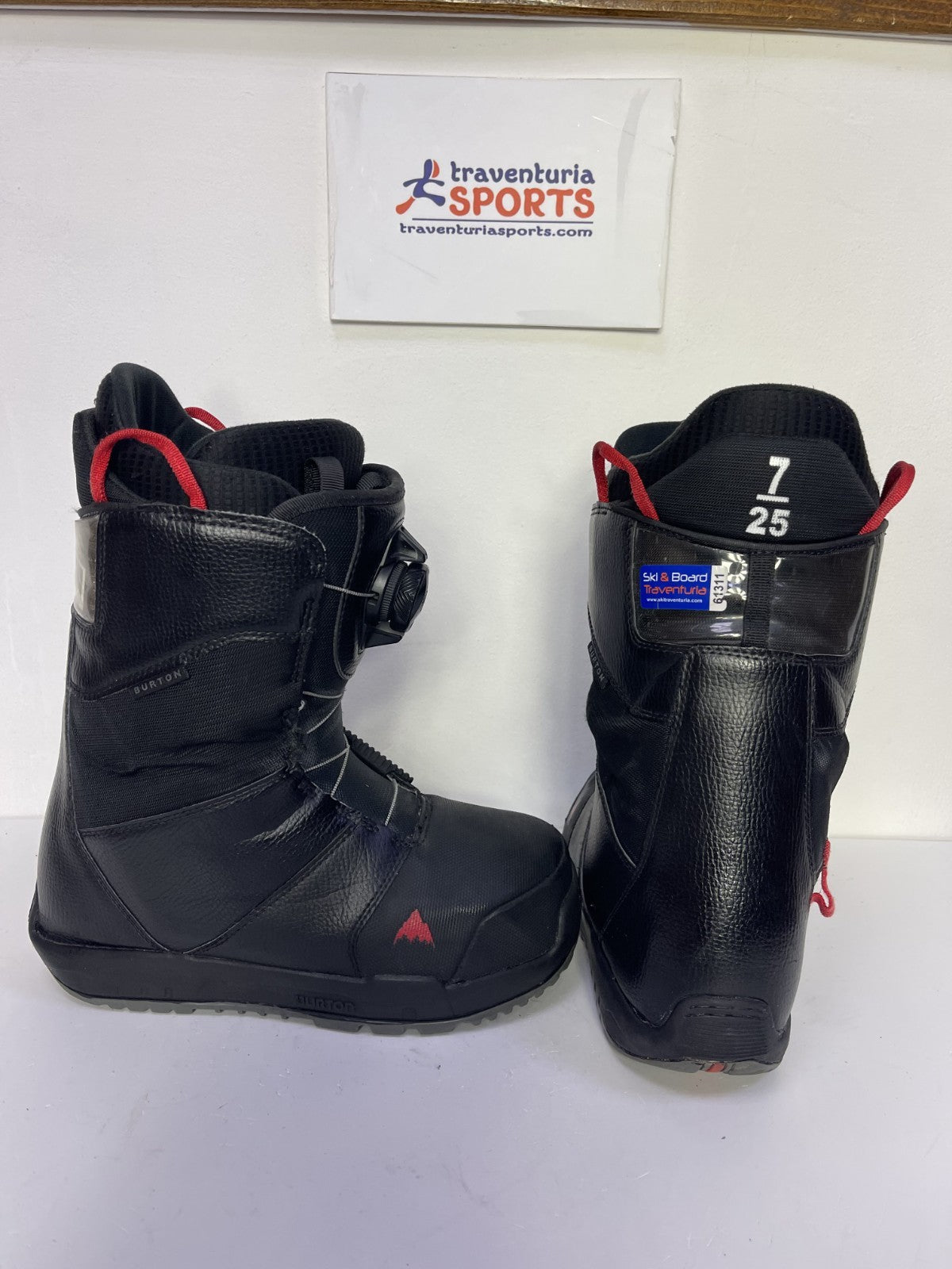 Scarponi da snowboard Burton Progression BOA  (Taglia US 7.0; EU 38.0; Mondo 250) Inverno