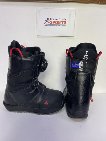Scarponi da snowboard Burton Progression BOA  (Taglia US 7.0; EU 38.0; Mondo 250) Inverno