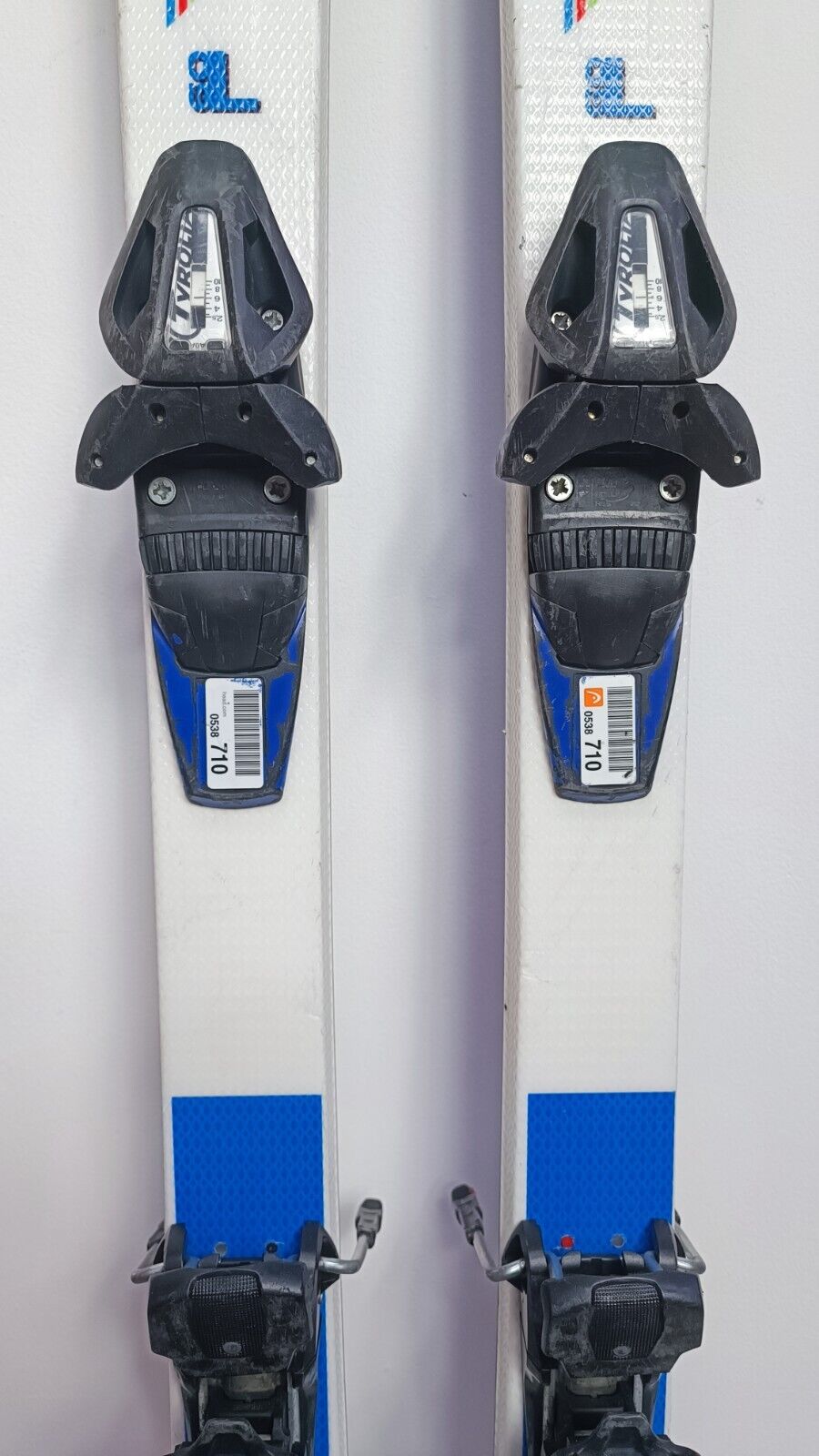 HEAD The Link R NZ 160cm Ski + Tyrolia BYS 10 Bindungen BSL Winter Sport Fun