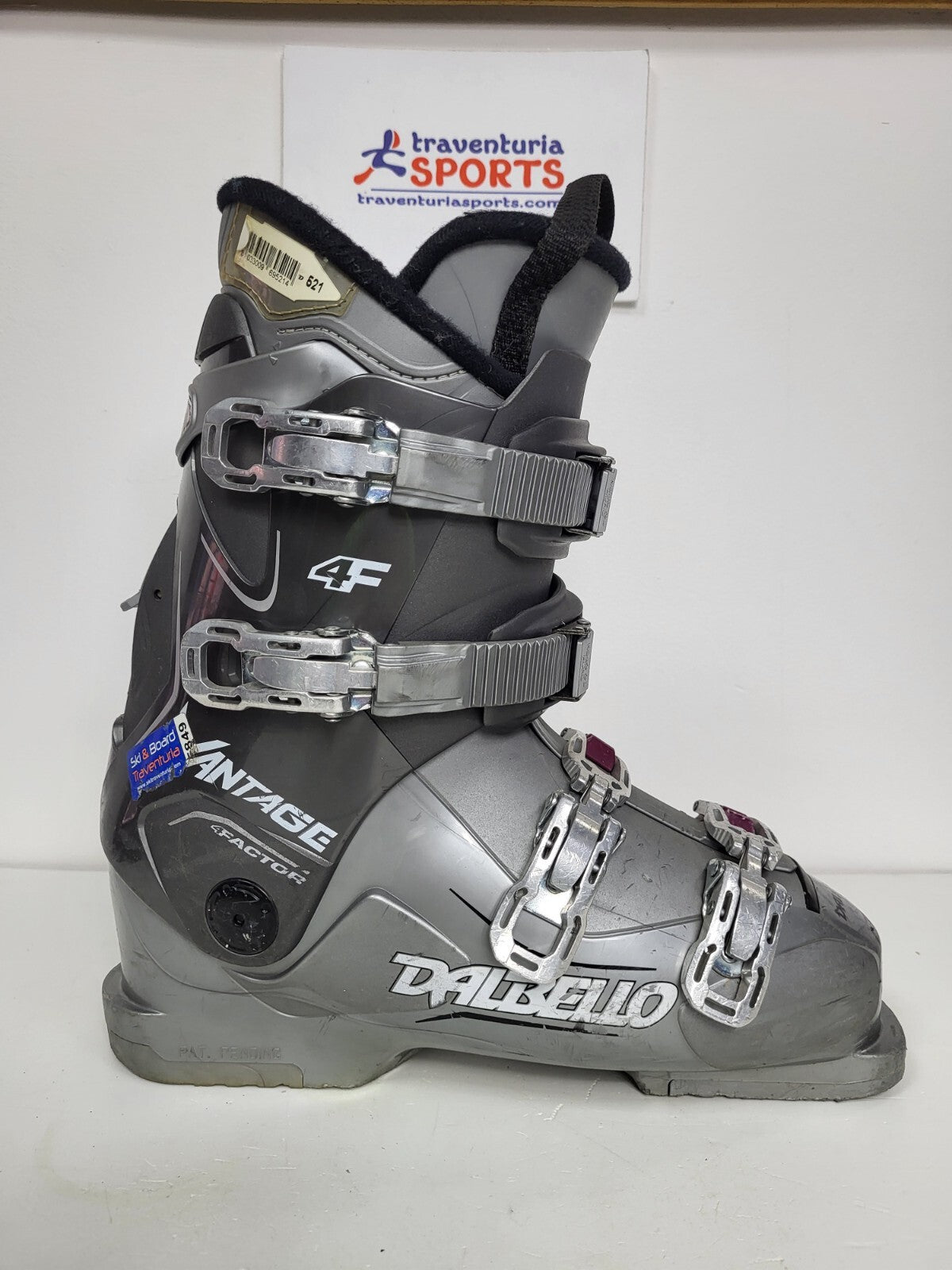 Dalbello RTL Vantage 4F Skischuhe (EU 41 1/3; UK 7 1/2; Mondo 265) Wintersport