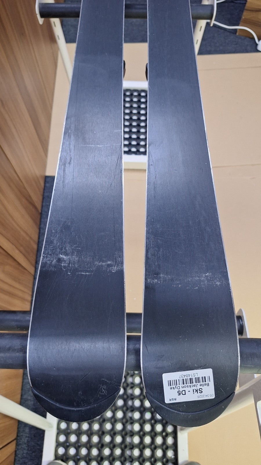 Fischer RC4 Race 110 cm Ski + Fischer FJ 4.5 Bindings Fun Snow Winter Sport