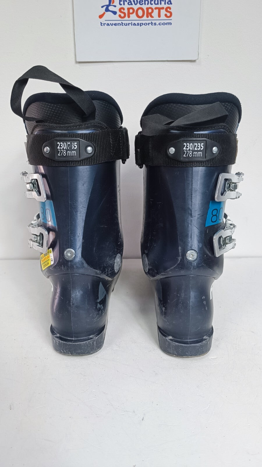 Chaussures de ski Fischer My One XTR 80 (EU 36 ; UK 3 1/4 ; Mondo 230) Plaisir des sports d’hiver