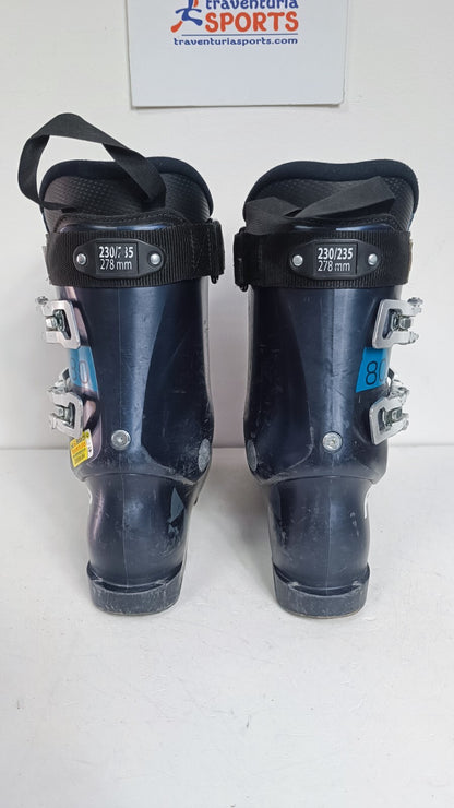 Chaussures de ski Fischer My One XTR 80 (EU 36 ; UK 3 1/4 ; Mondo 230) Plaisir des sports d’hiver