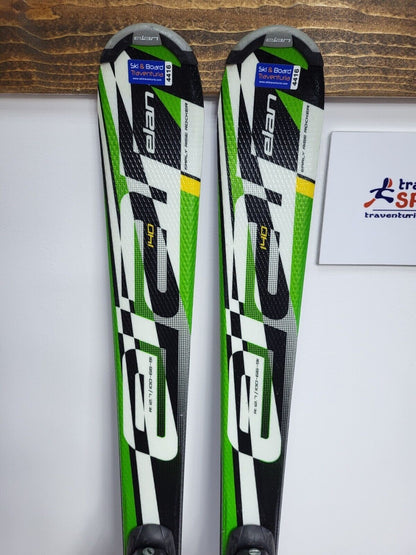 Elan Exar Pro 140 cm Ski + Elan 7.5 Bindungen Sport Schnee Winterspaß