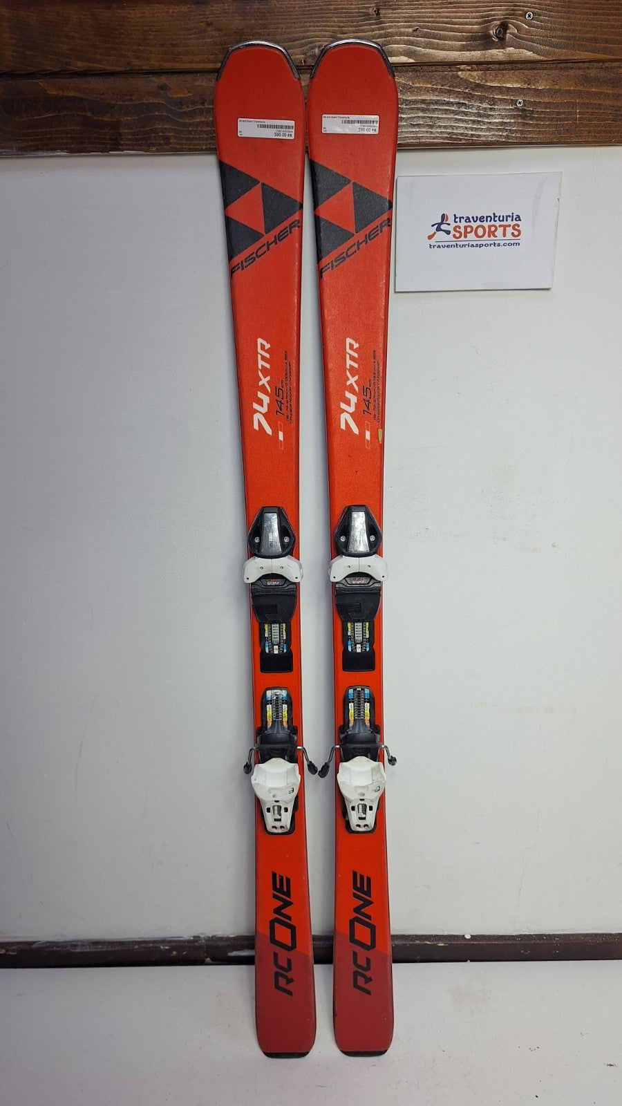 Fischer 74XTR RC One 145cm  Ski + Fischer RS 9 Bindings Adventure Winter Sport