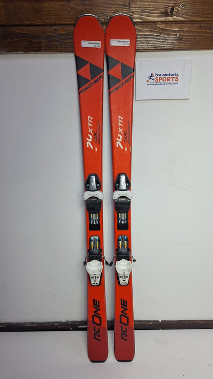 Fischer 74XTR RC One 145cm  Ski + Fischer RS 9 Bindings Adventure Winter Sport