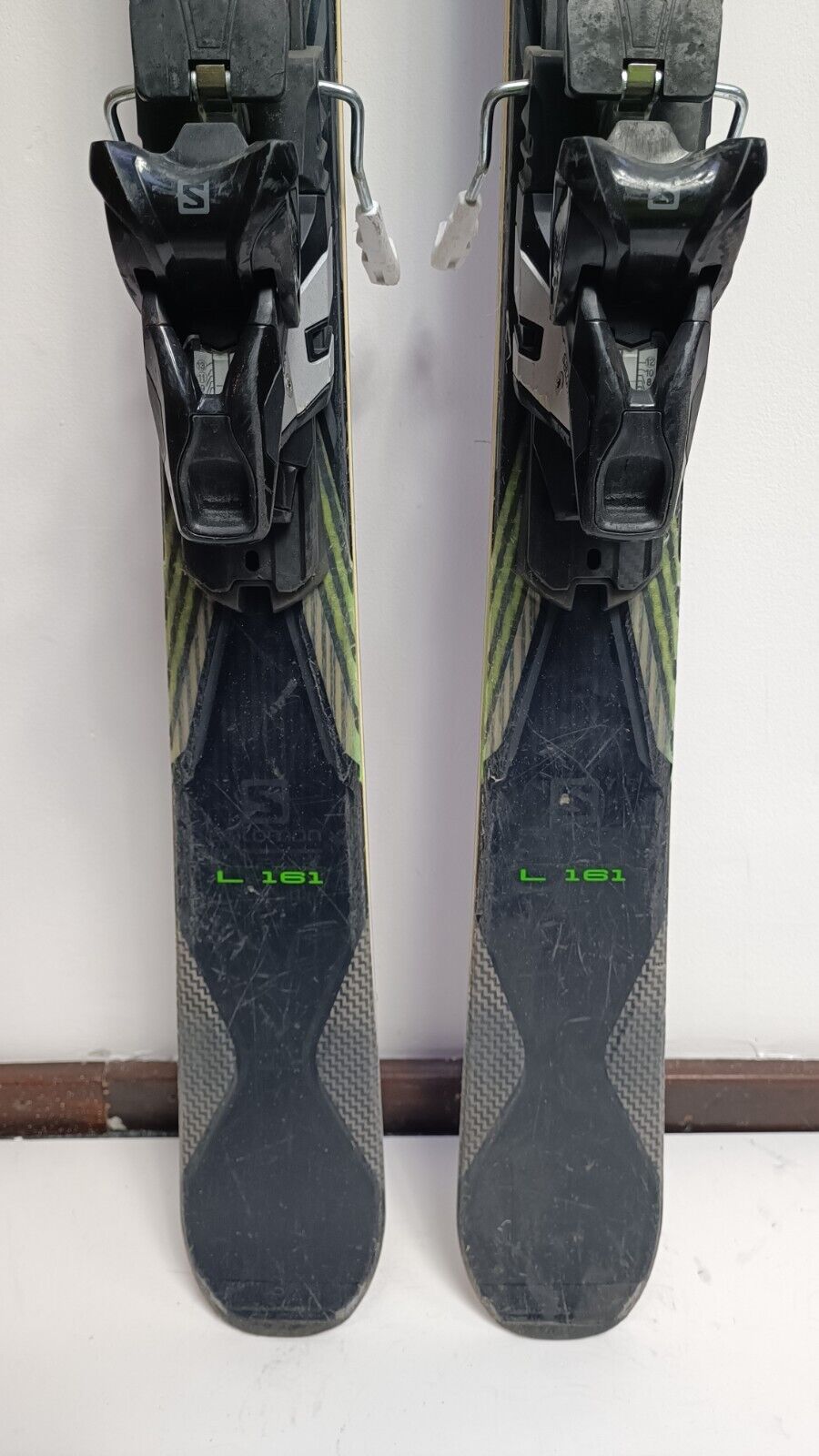Salomon Xdrive 161cm Ski + Salomon 12 Bindings Winter Sport