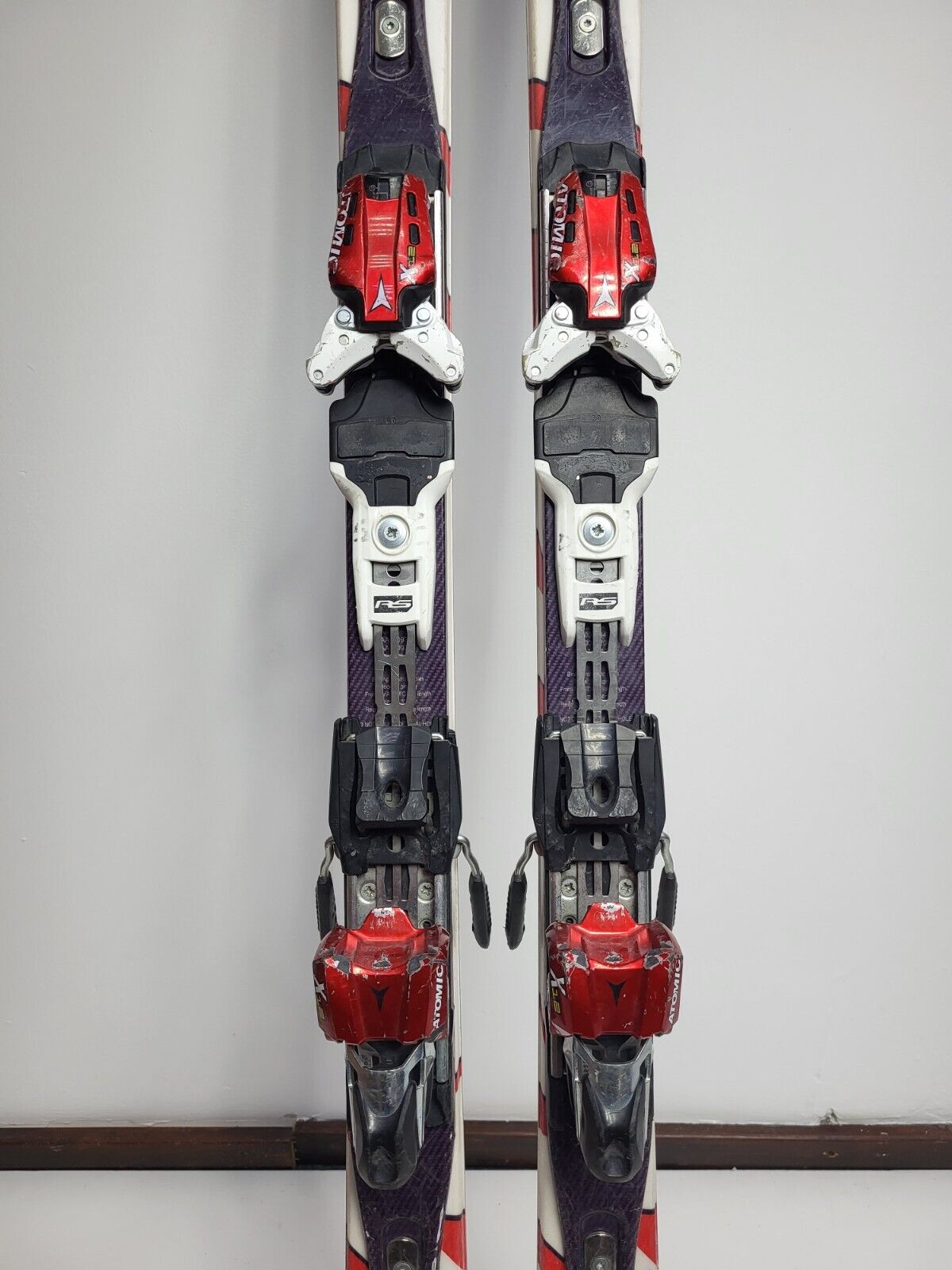Atomic Race GS 176 cm Ski + Atomic 12 Bindungen Winter Schnee Outdoor