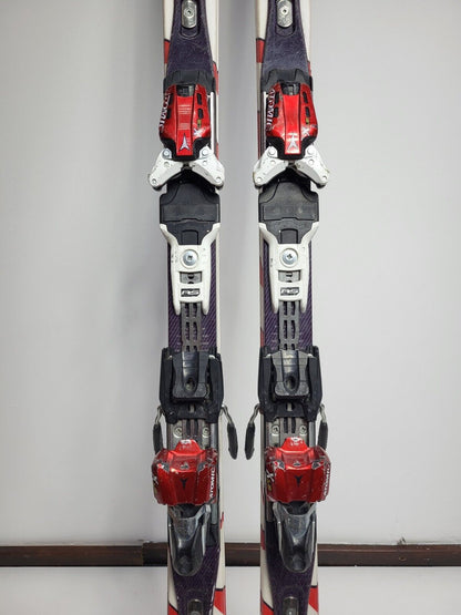 Atomic Race GS 176 cm Ski + Atomic 12 Bindungen Winter Schnee Outdoor