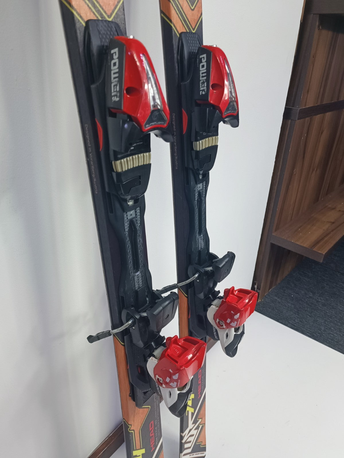 2016 HEAD I.Peak 74 FLR 163 cm Ski + Tyrolia 11  Bindings Winter Sport Snow