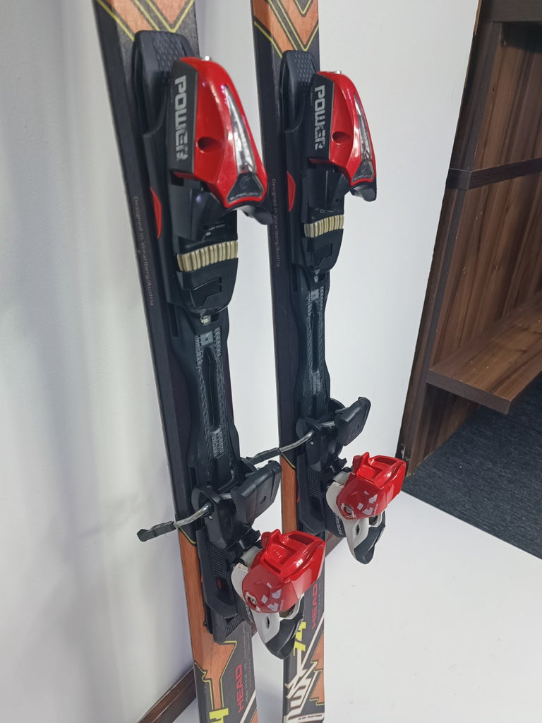 2016 HEAD I.Peak 74 FLR 163 cm Ski + Tyrolia 11 Bindings Winter