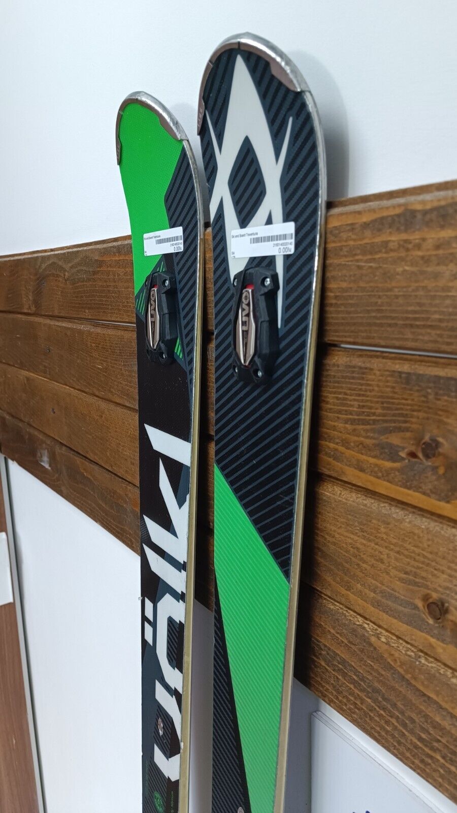 Sci Volkl Code Uvo 178cm + attacchi Marker 12 Sport Invernali