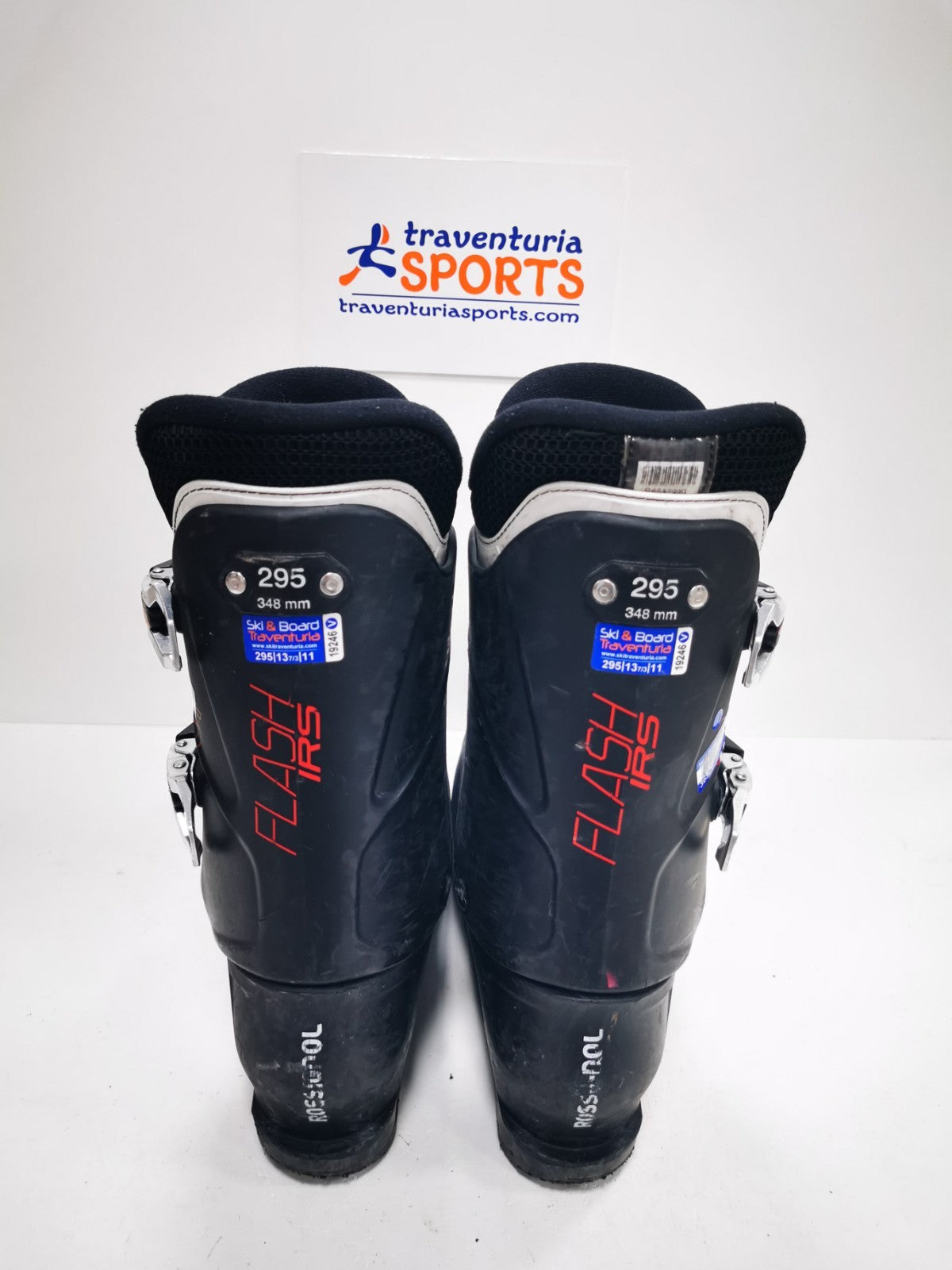 Rossignol Flash IRS RTL Ski Boots (EU 45 2/3; UK 11 , Mondo 295) Winter Sport