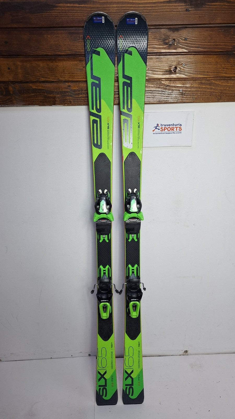 Elan SLX 165cm  Ski + Elan ELS 11  Bindings Winter Sport Fun
