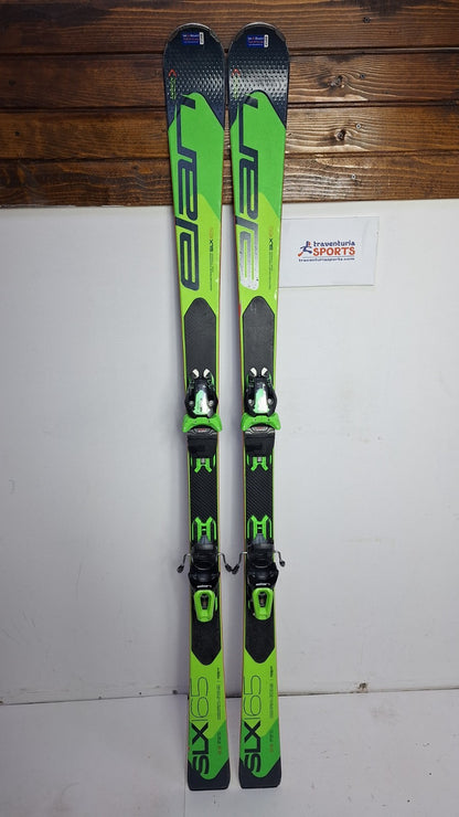 Elan SLX 165cm  Ski + Elan ELS 11  Bindings Winter Sport Fun