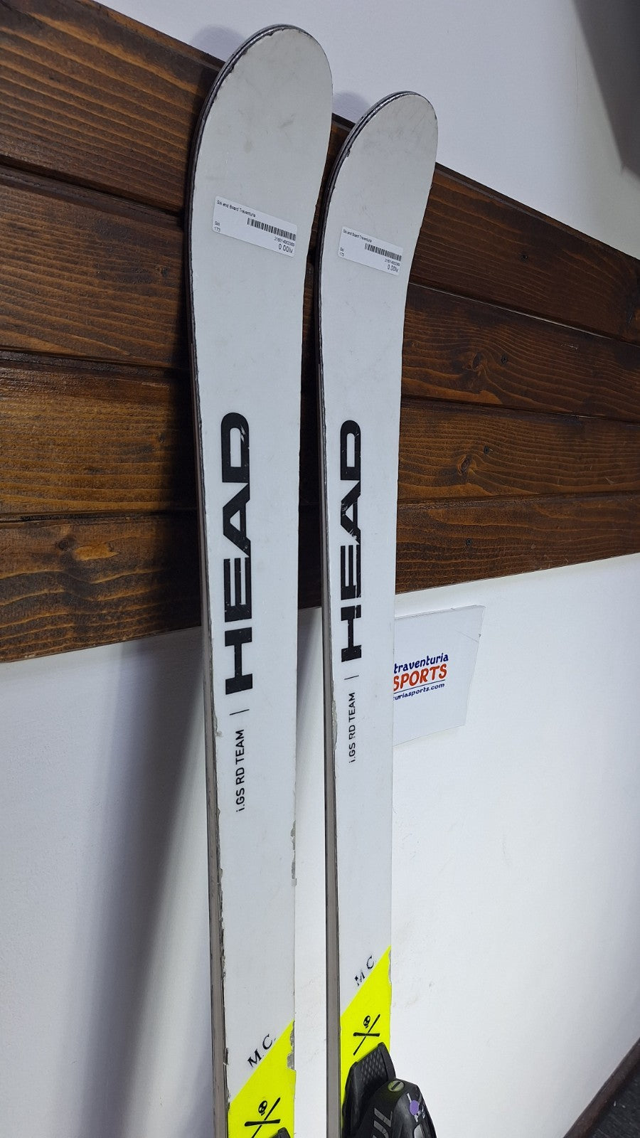 HEAD WC Rebels i.GS RD Team 173 cm Ski + Elan EL10 Bindungen Wintersport Schnee