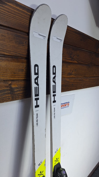 HEAD WC Rebels i.GS RD Team 173 cm Ski + Elan EL10 Bindungen Wintersport Schnee