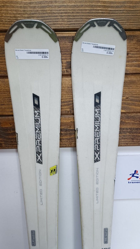 Salomon X-Premium Limited 162cm Ski + Salomon 19 Bindungen Winter Adventure