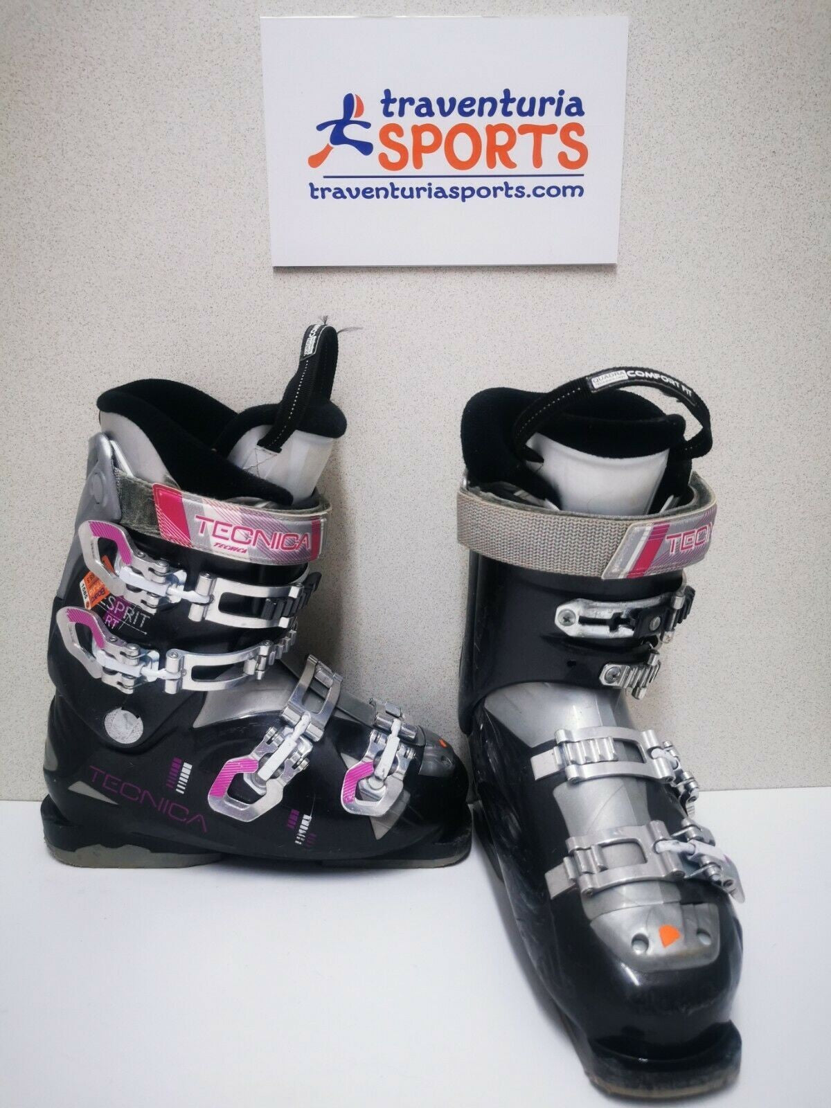 Scarponi da sci Tecnica Esprit RT 2018 (EU 38 1/3; UK 5; Mondo 245) Sport Outdoor Neve