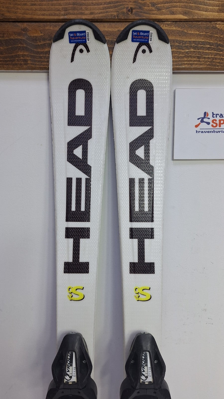 HEAD The Link R 140 cm Ski + Tyrolia BYS 10 Bindungen Wintersport Schnee BSL