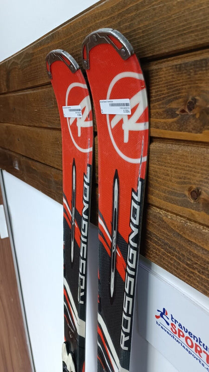 Rossignol ZX 3D Carbon 165cm Ski + Rossignol 10 Bindings Winter Adventure Winter