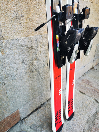 HEAD The Link R 170cm  Ski + Elan ESP 10 Bindings Adventure Winter Sport