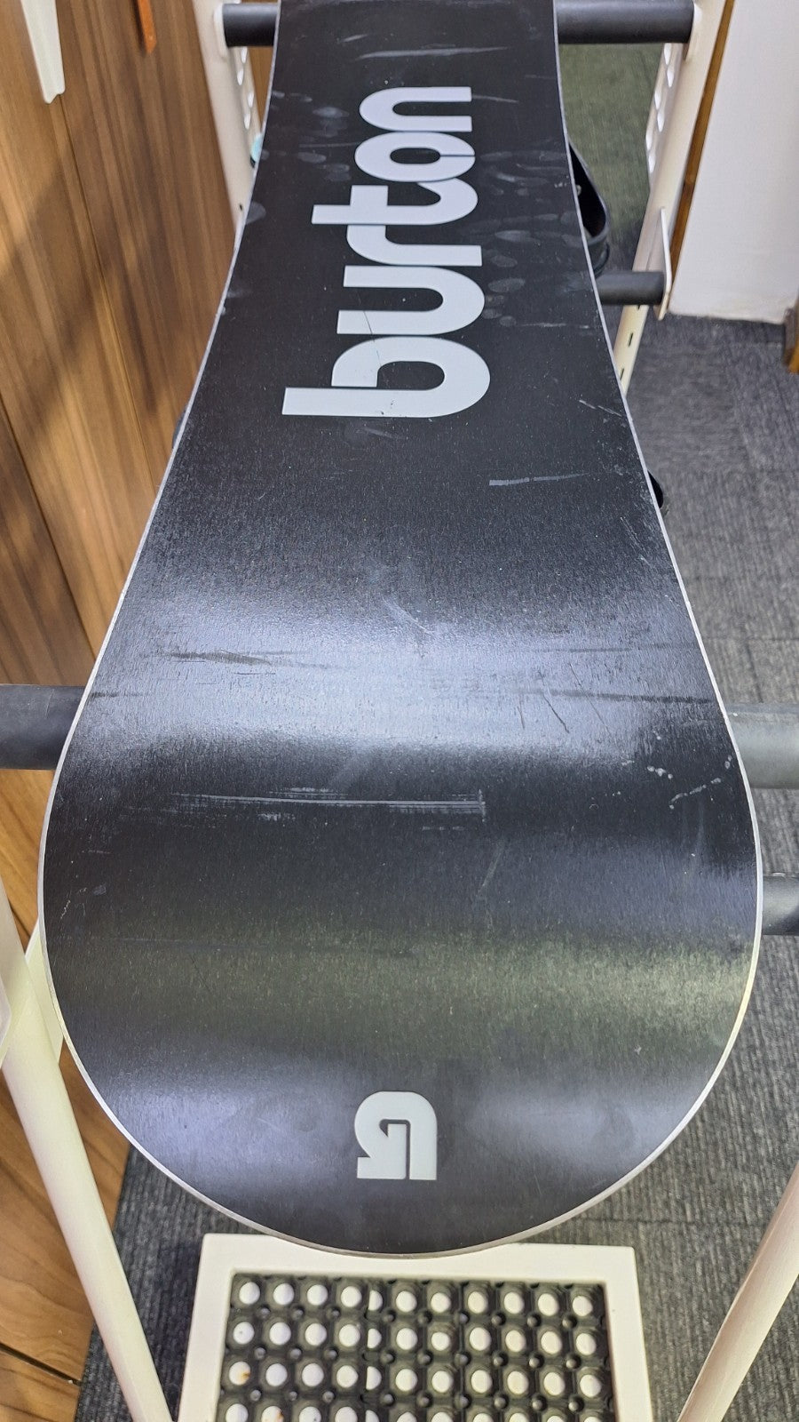 Burton LTR 125 cm W Snowboard + Burton S  Bindings Winter Snow Adventure Fun