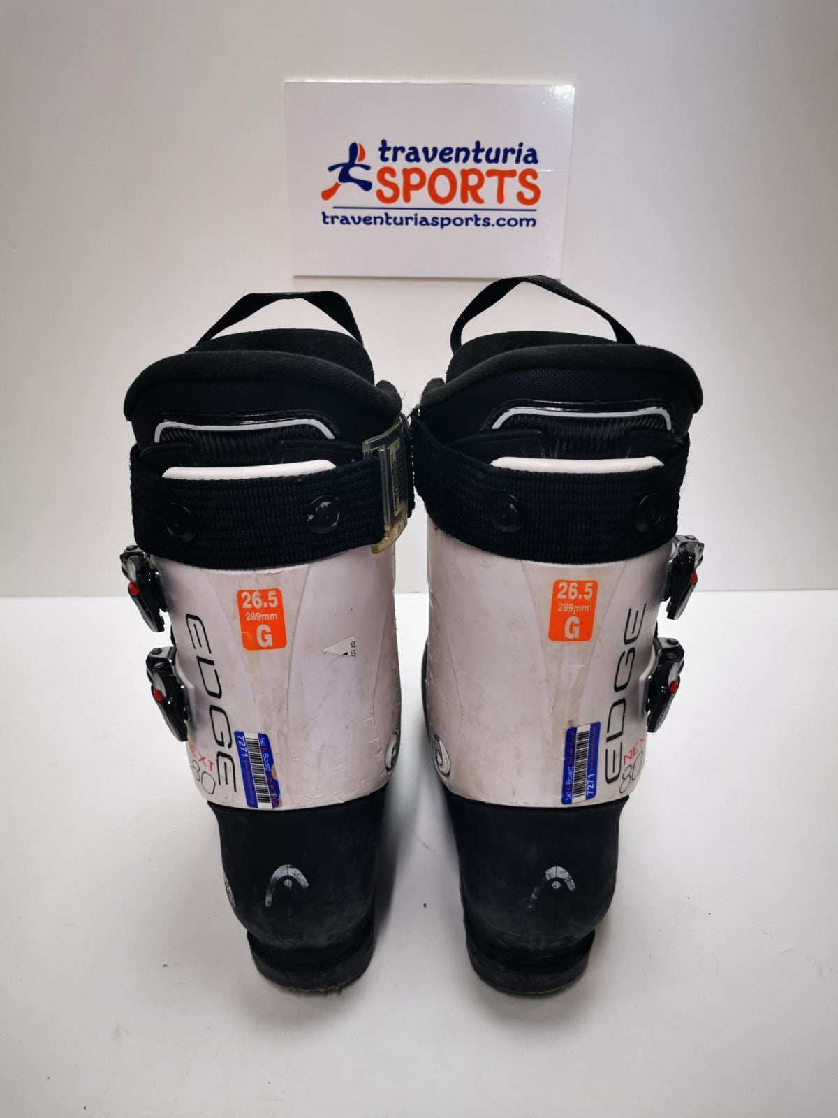 Scarponi da sci HEAD Next Edge B.Y.S. 80 (EU 41 1/3; UK 7 1/2; Mondo 265) Sport Fun