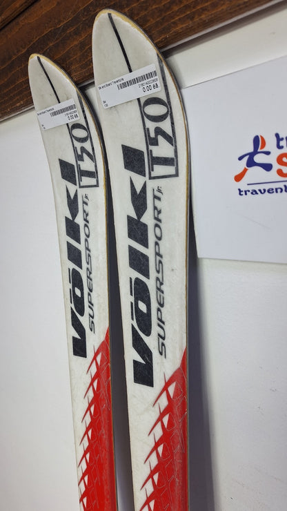 Volkl T50 J 138cm Ski + Tyrolia 7 Bindings Winter Sport Fun