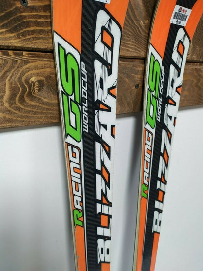 Blizzard Race GS Weltcup 156 cm Ski + Salomon L9 Bindungen Winter Sport BSL