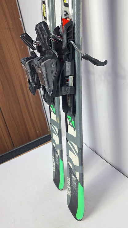 Volkl RTM 149 cm Ski + Marker 10 Bindings Fun Snow Winter Sport Piste