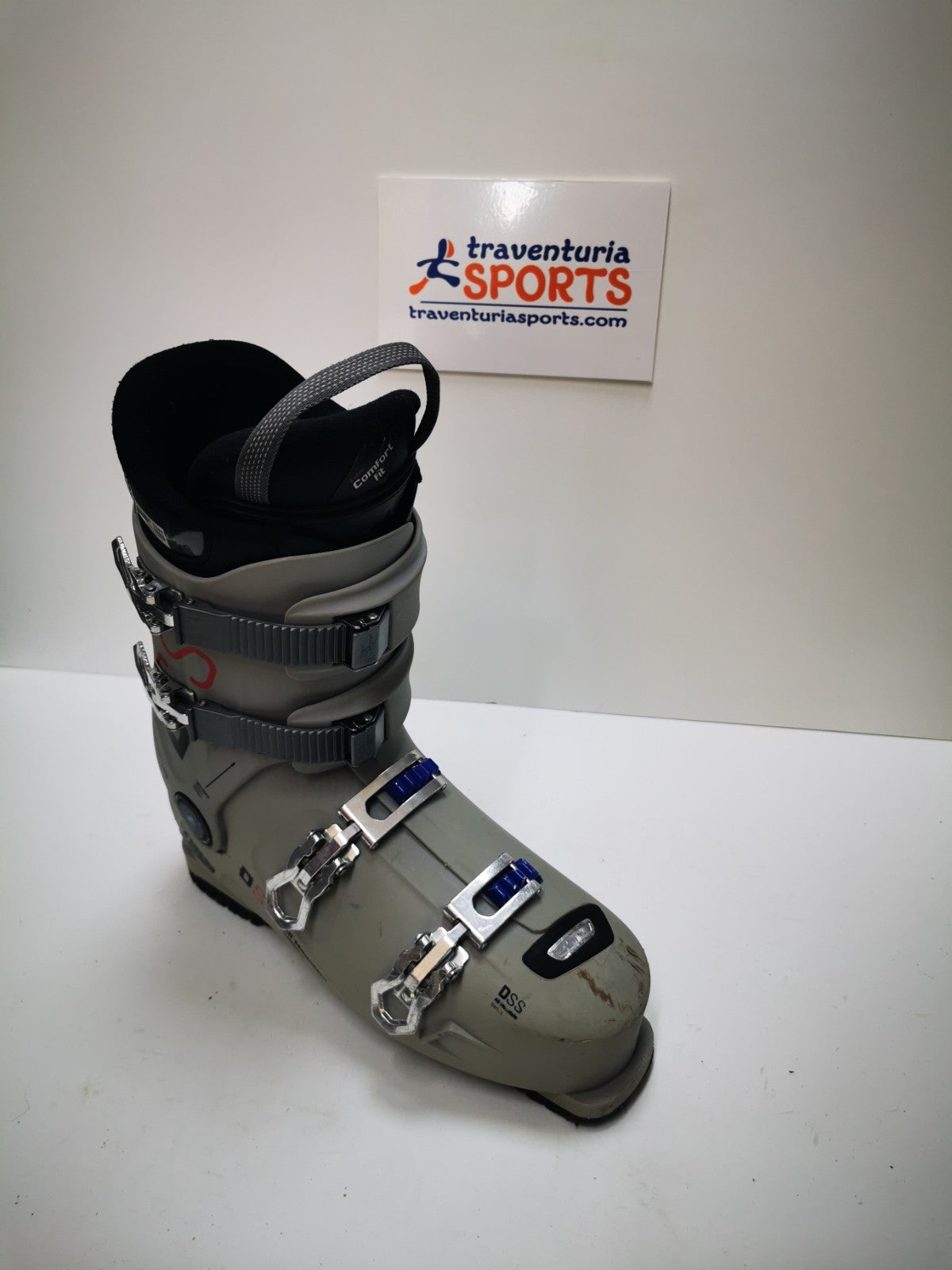 Chaussures de ski Alpina DSS RTL (EU 45 2/3; UK 11; Mondo 295) Sport d’hiver sur neige en plein air