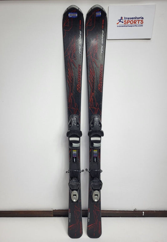 Nordica Fire Arrow TM 130 cm Ski + Elan ESP 7.5 Bindings Winter Adventure Winter