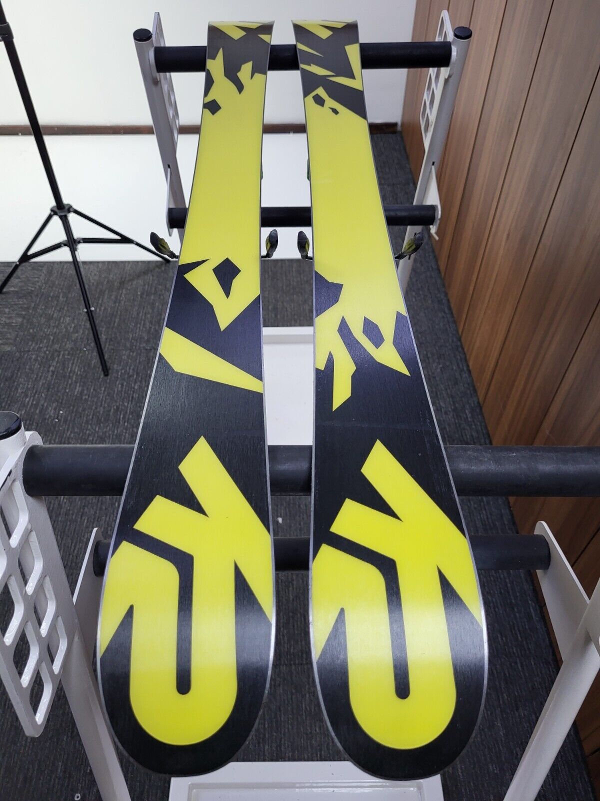 K2 Remedy 119cm Ski + Nordica 7 Bindings Winter Sport