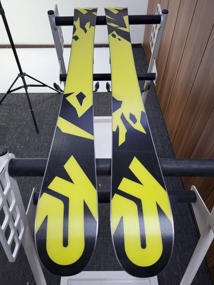 K2 Remedy 119cm Ski + Nordica 7 Bindings Winter Sport