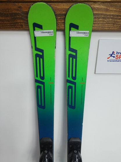 Sci Elan Race GSX 142 cm + attacchi Elan EL 7.5 Divertimento invernale Neve Avventura Sport