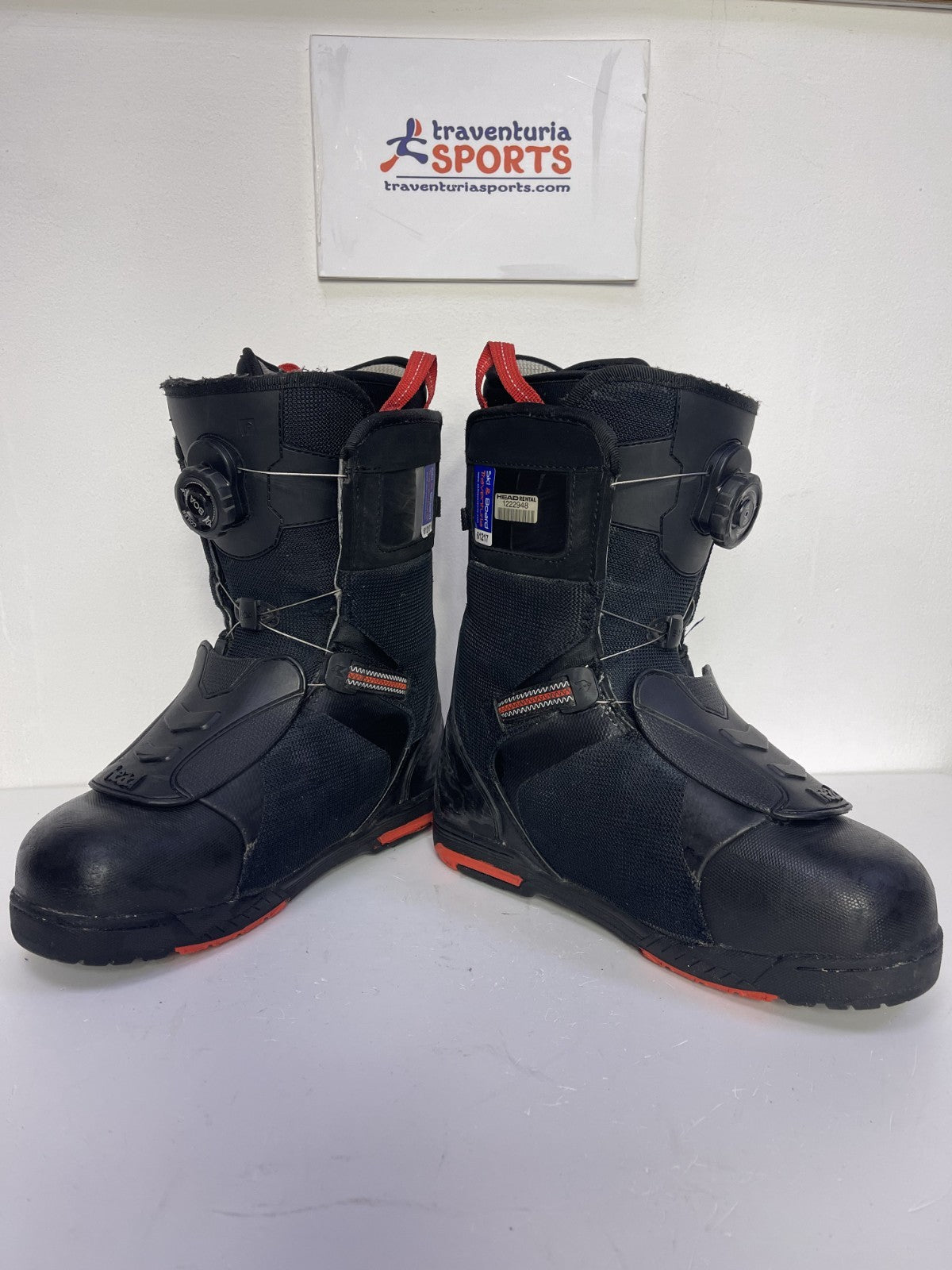 Scarponi da snowboard HEAD 600 4D BOA (EU 39 2/3; UK 6 1/4; Mondo 255) invernali