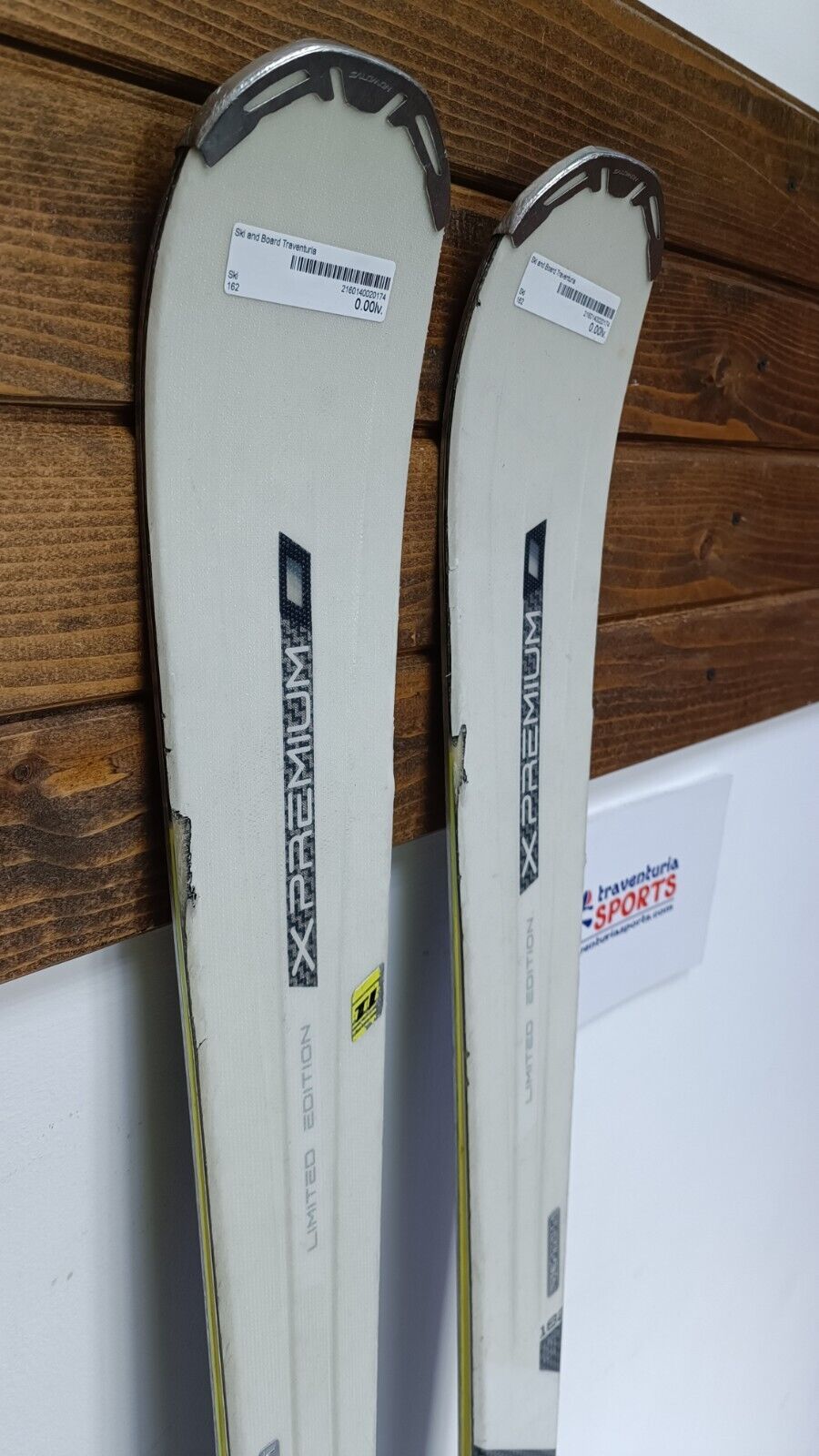 Salomon X-Premium Limited 162cm Ski + Salomon 19 Bindings Winter Adventure