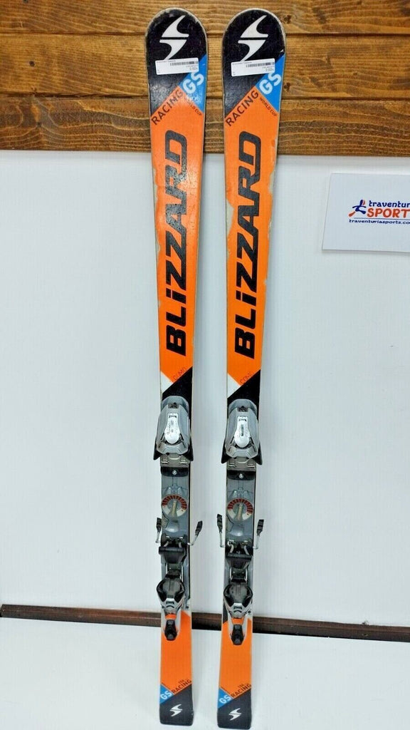 Blizzard Racing GS World Cup 156 cm Ski + Marker 12 Bindings Winter Snow Sport