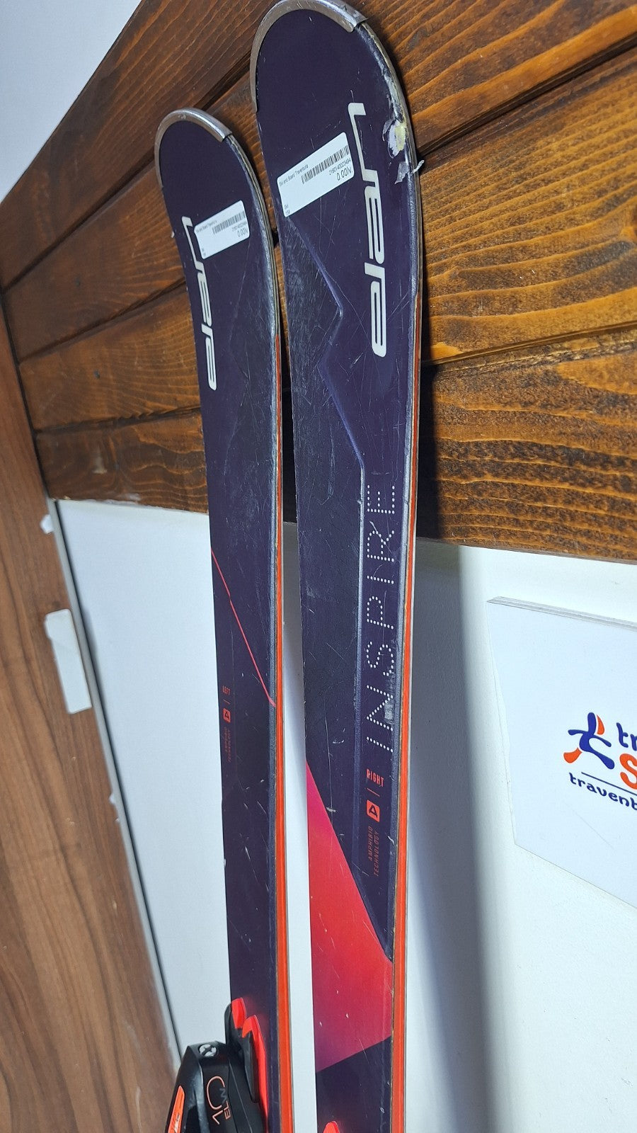 Elan Inspire 158 cm Ski + Elan 10 Bindings Winter Sport Outdoor Snow