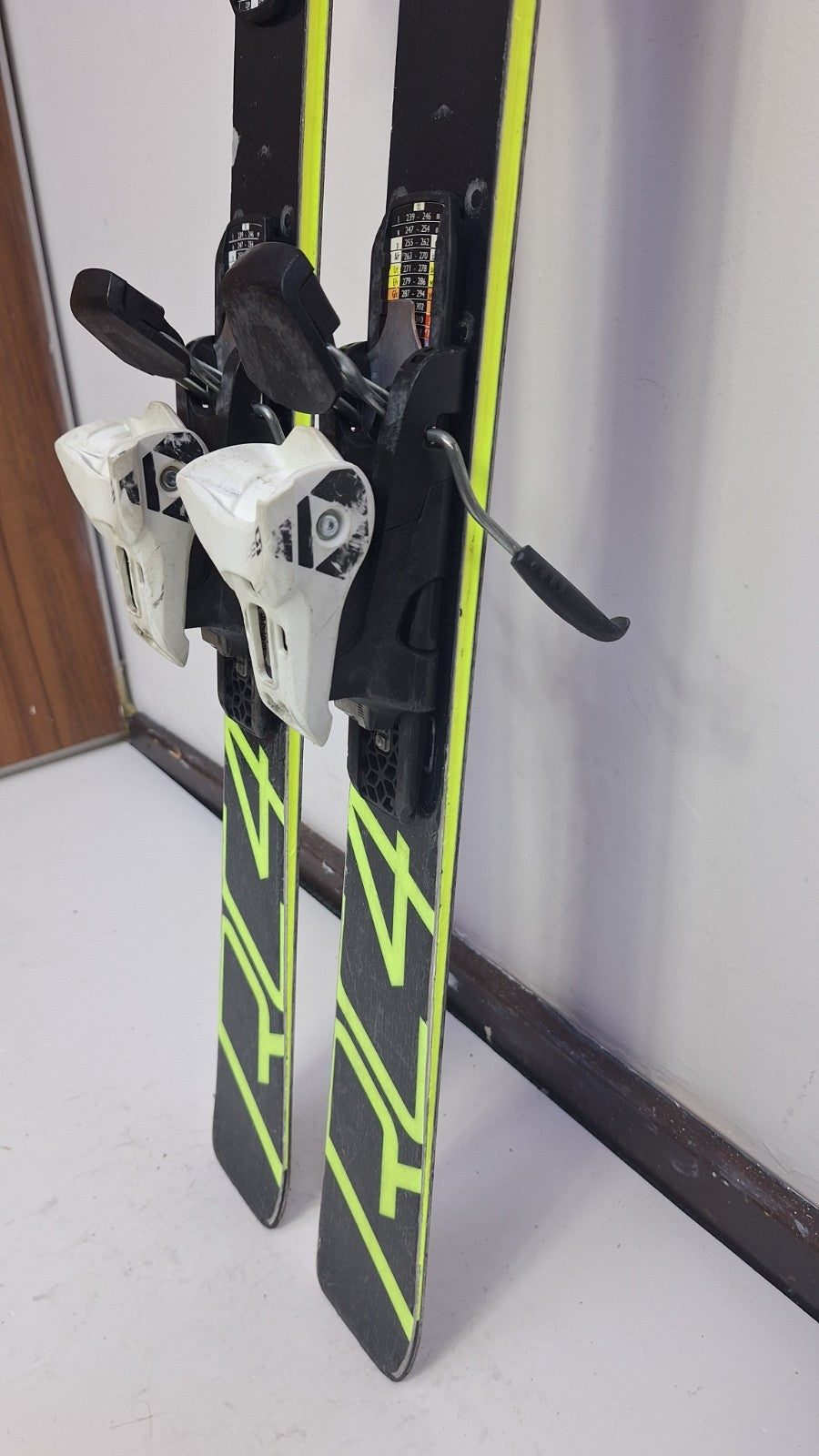 Fischer RC4 GS WC 140 cm Ski + Fischer RS9 Bindings Winter Sports ...