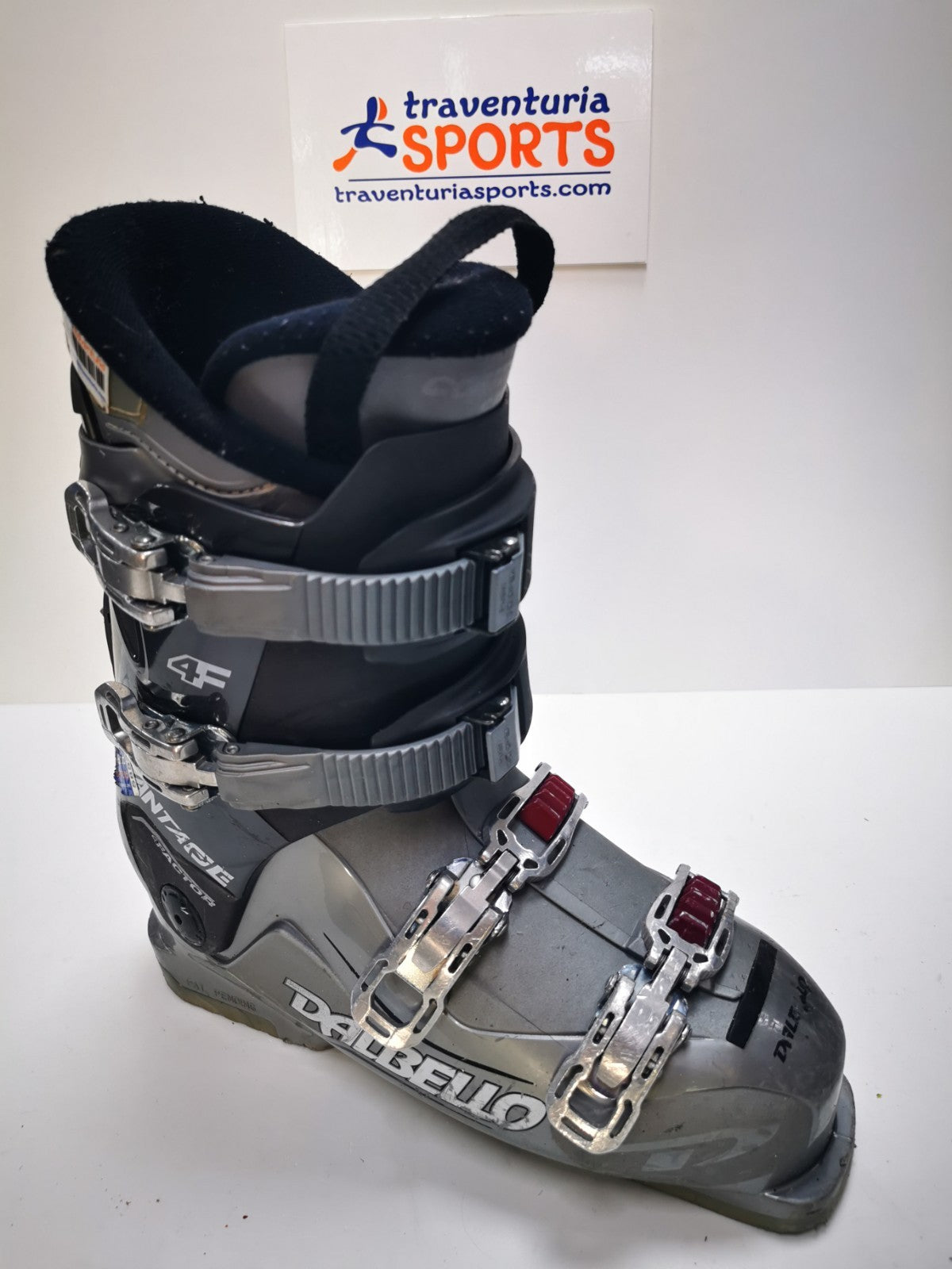 Dalbello RTL-Vantage  4F Ski Boots (EU 42 2/3; UK 8 1/2 , Mondo 295) Winter Snow