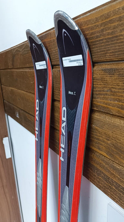 Sci HEAD Cyber ​​X80 170 cm + attacchi Tyrolia 19 All Mountain Adventure
