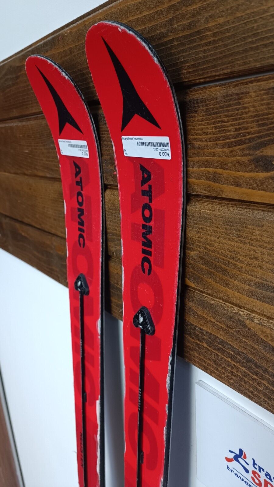 Atomic Redster G9 166 cm Ski + Atomic 12 Bindings  Winter Sport Fun