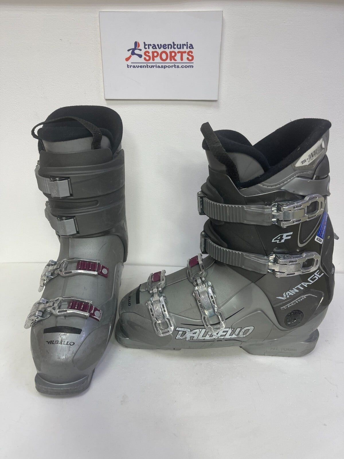 Dalbello RTL Vantage 4F Ski Boots (EU 43 1/2; UK 9 1/4; Mondo 280) Winter Sports