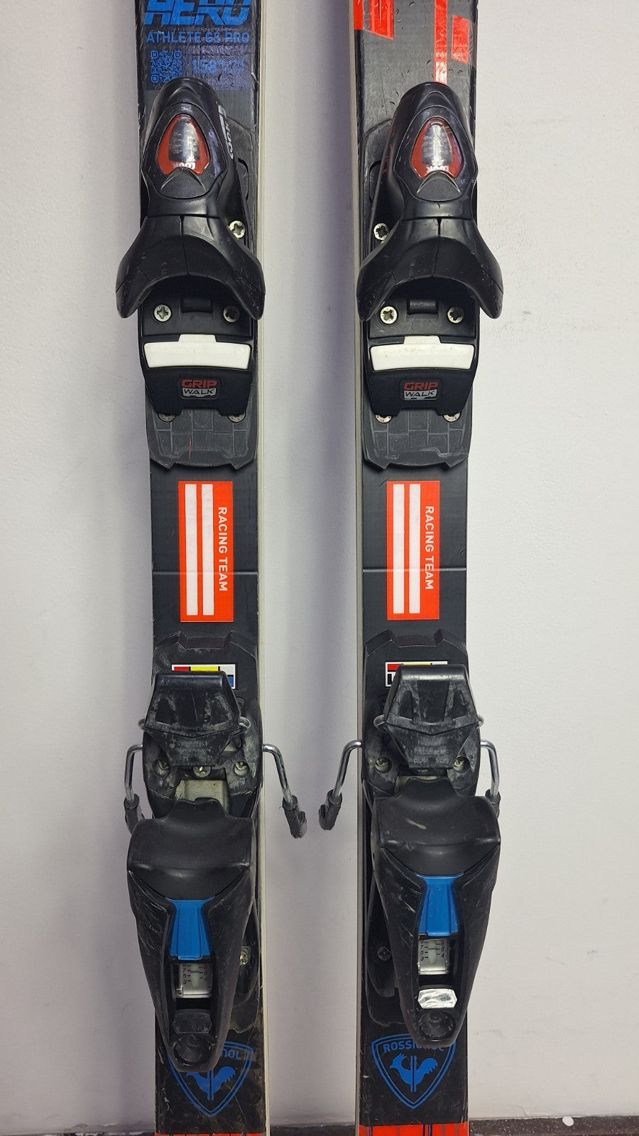Rossignol Hero Athlete GS Pro 158 cm Ski + Look 10 Bindung Wintersport