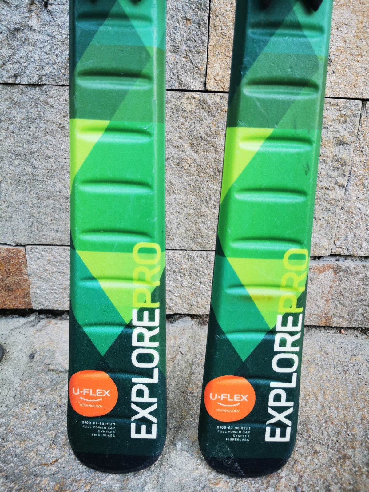 Elan Explore Pro QS 150cm  Ski + Elan 7.5 Bindings Adventure Winter Sport